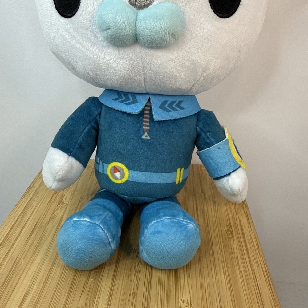 Octonauts Above & Beyond Talking Captain Barnacles 13" Plush Stuffed Toy WORKS - Picture 3 of 8